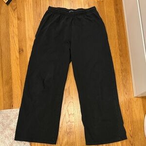 Brandy Melville Classic Black Sweatpants